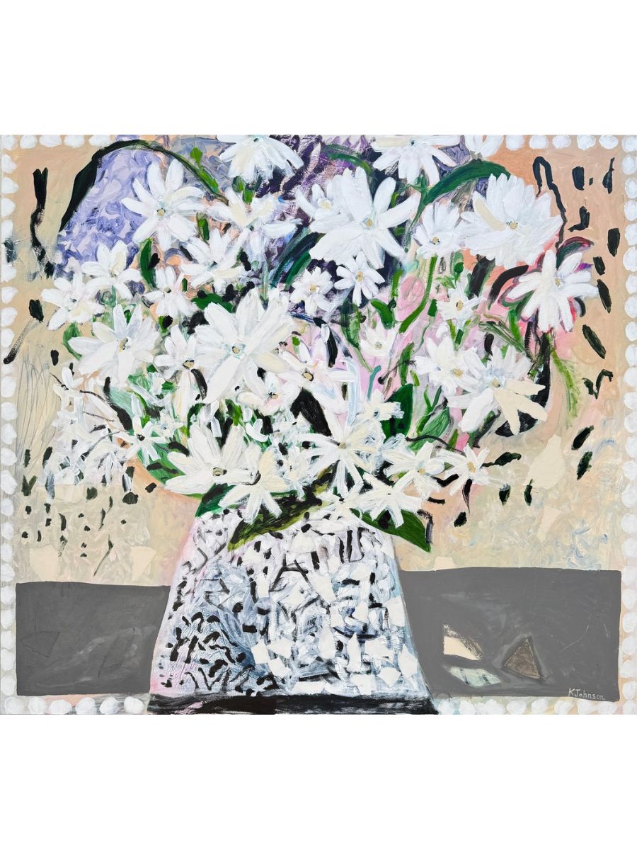 ACQUIRED | Kaitlin Johnson, Gathering Daisies-3