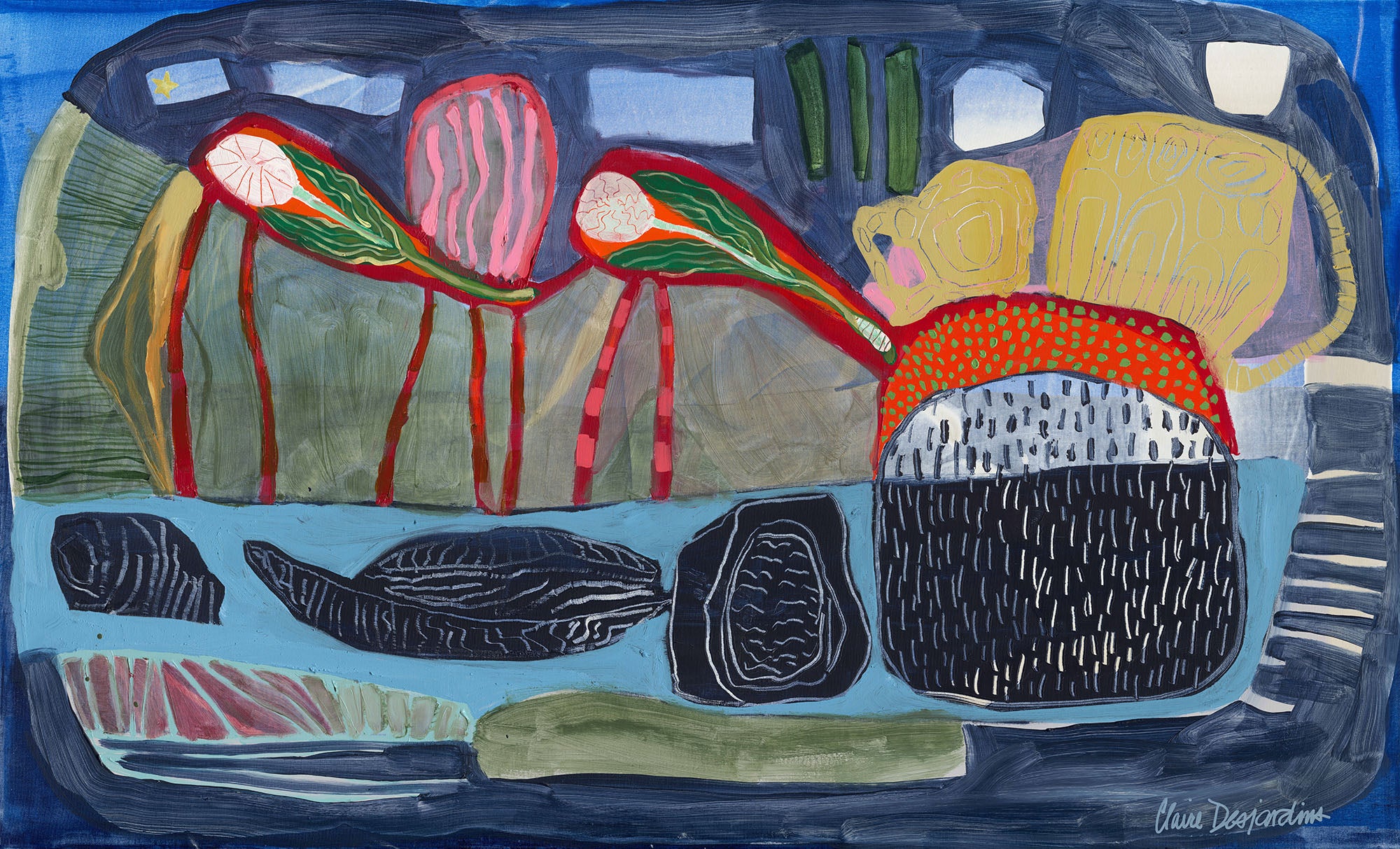 ACQUIRED | Claire Desjardins, Thinking About How-2