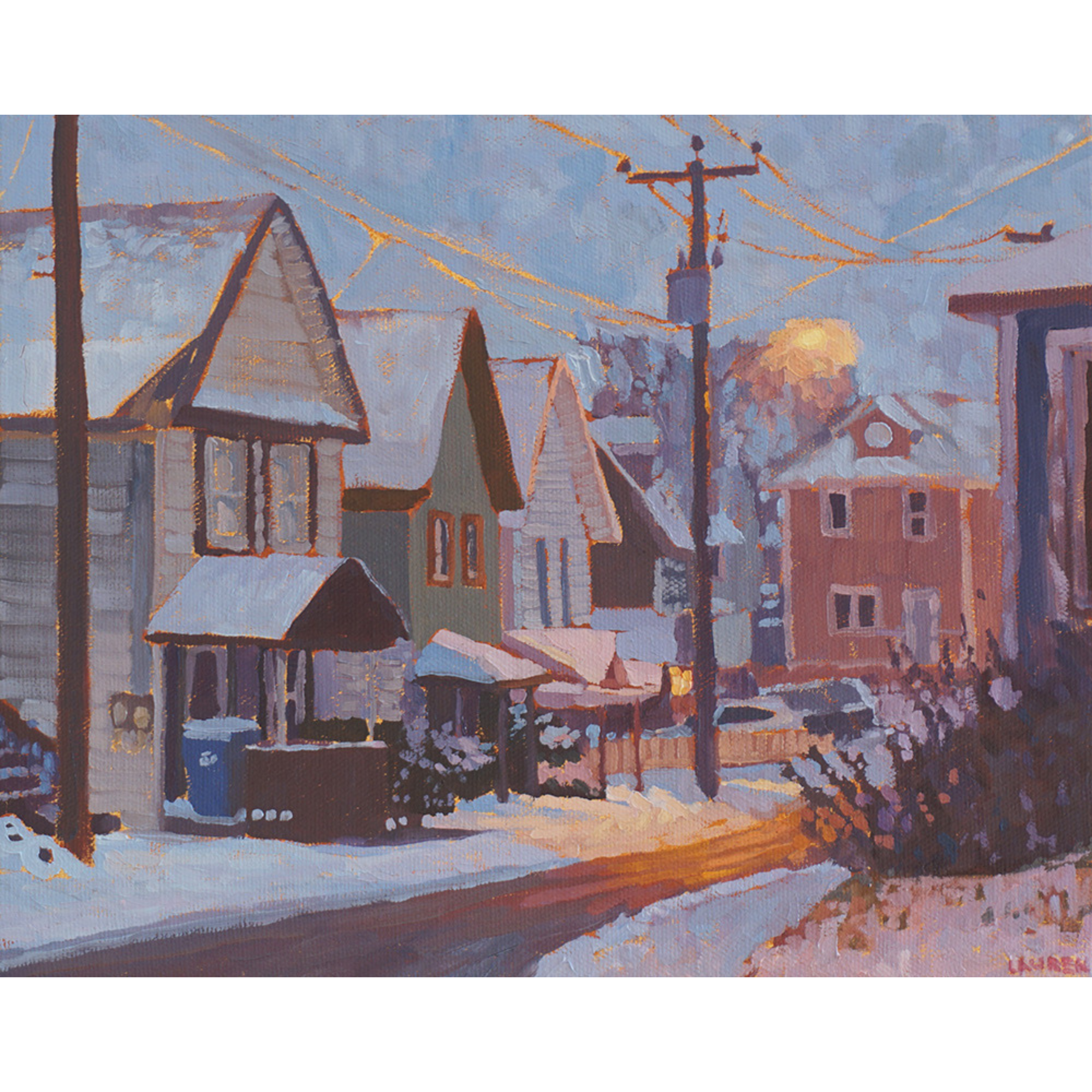 Lauren Mercer-Smail, Rue Morin