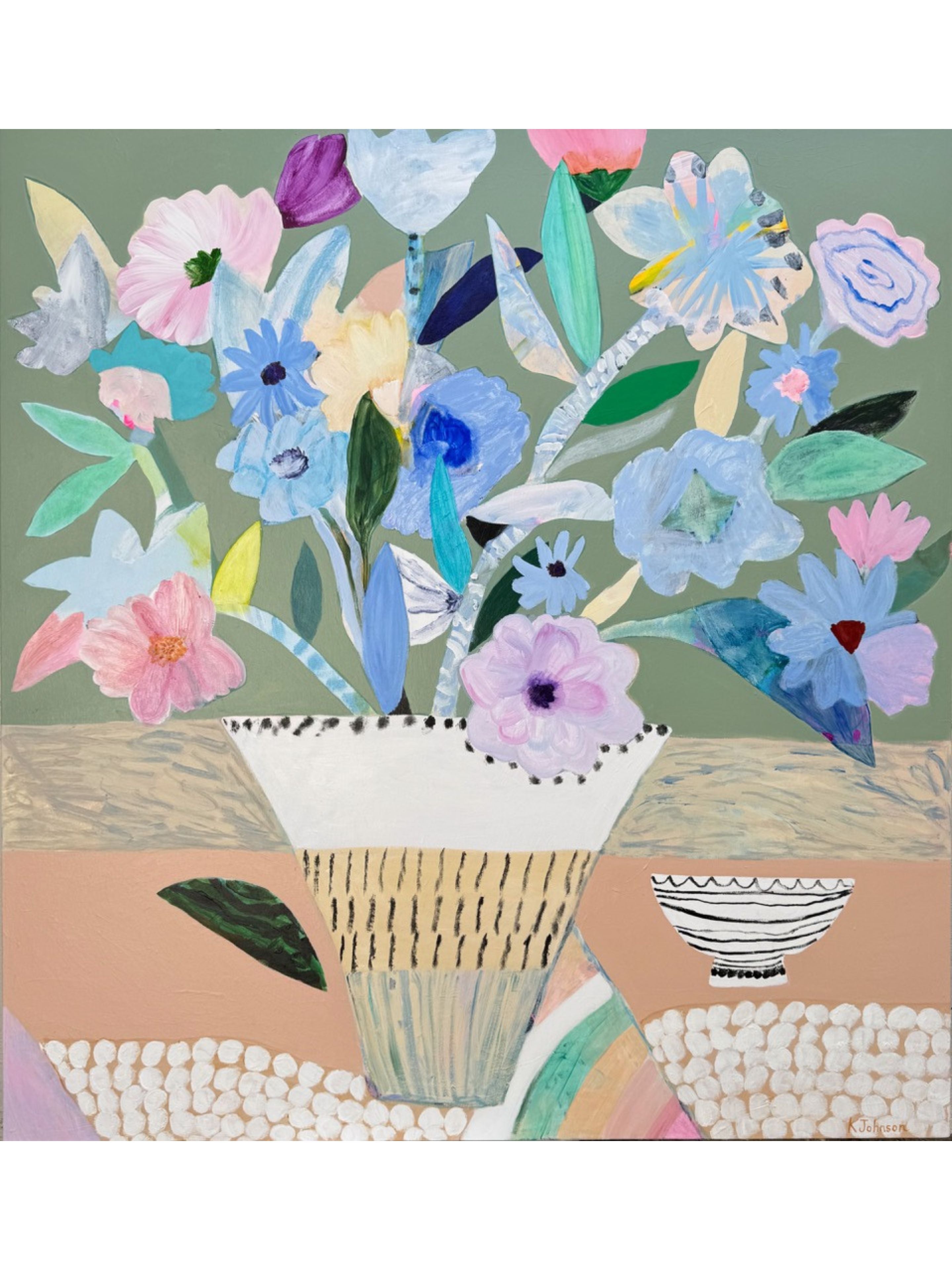 Kaitlin Johnson, Blooming Thyme