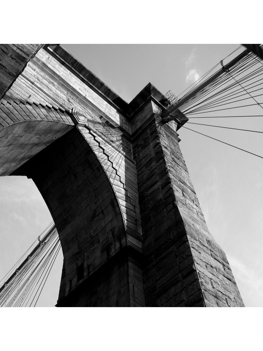 Jordan Craig, Brooklyn Bridge Detail IV-1