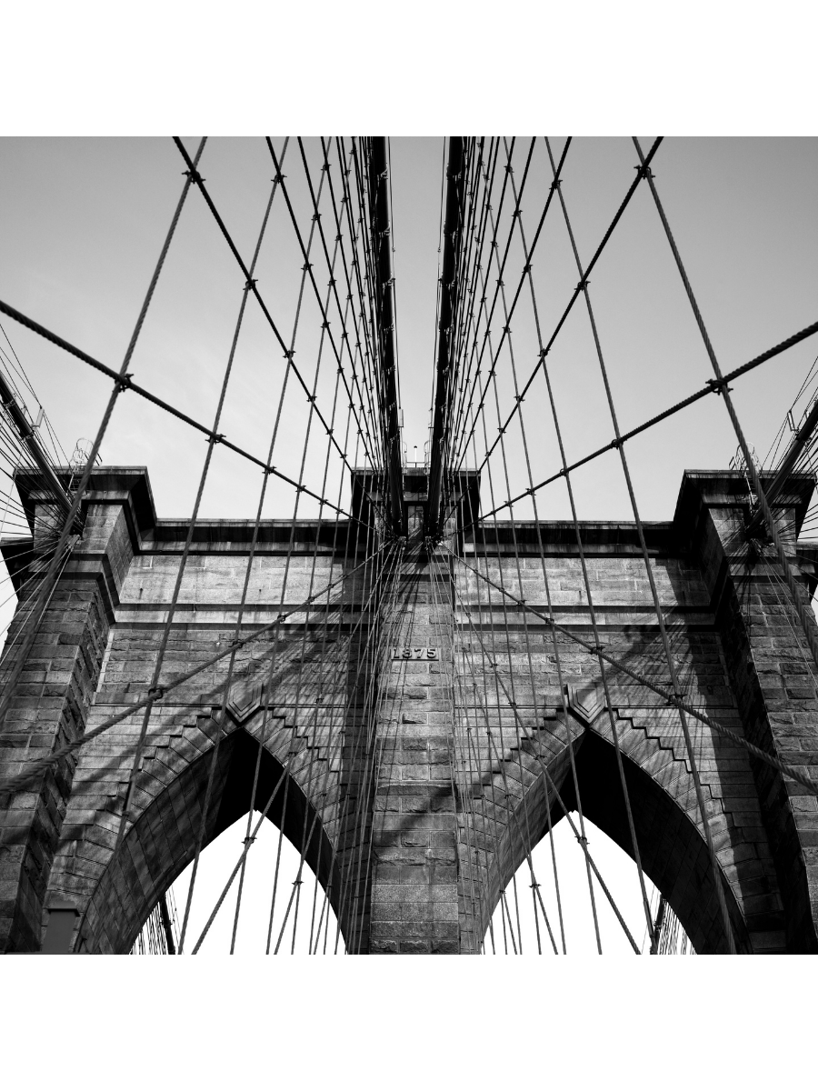 Jordan Craig, Brooklyn Bridge Detail III-1