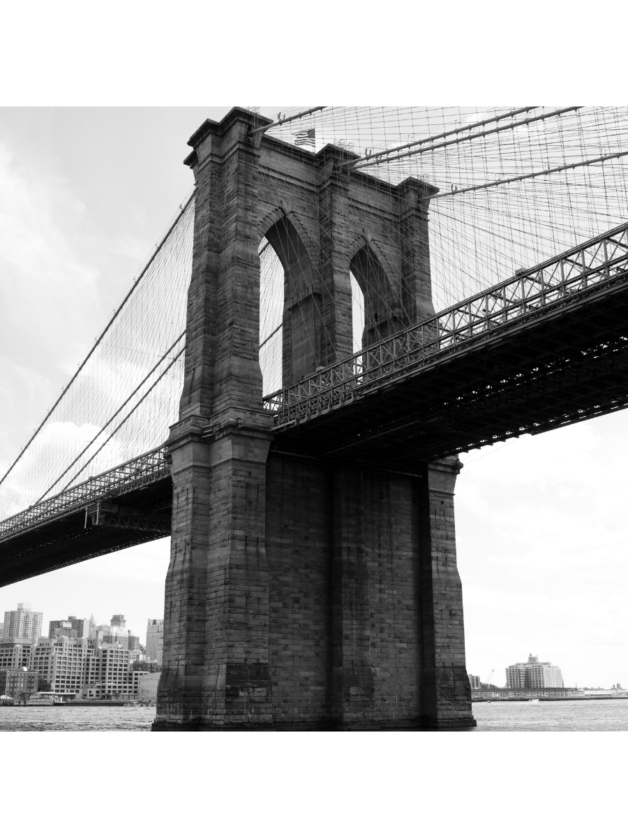 Jordan Craig, Brooklyn Bridge Detail I-1