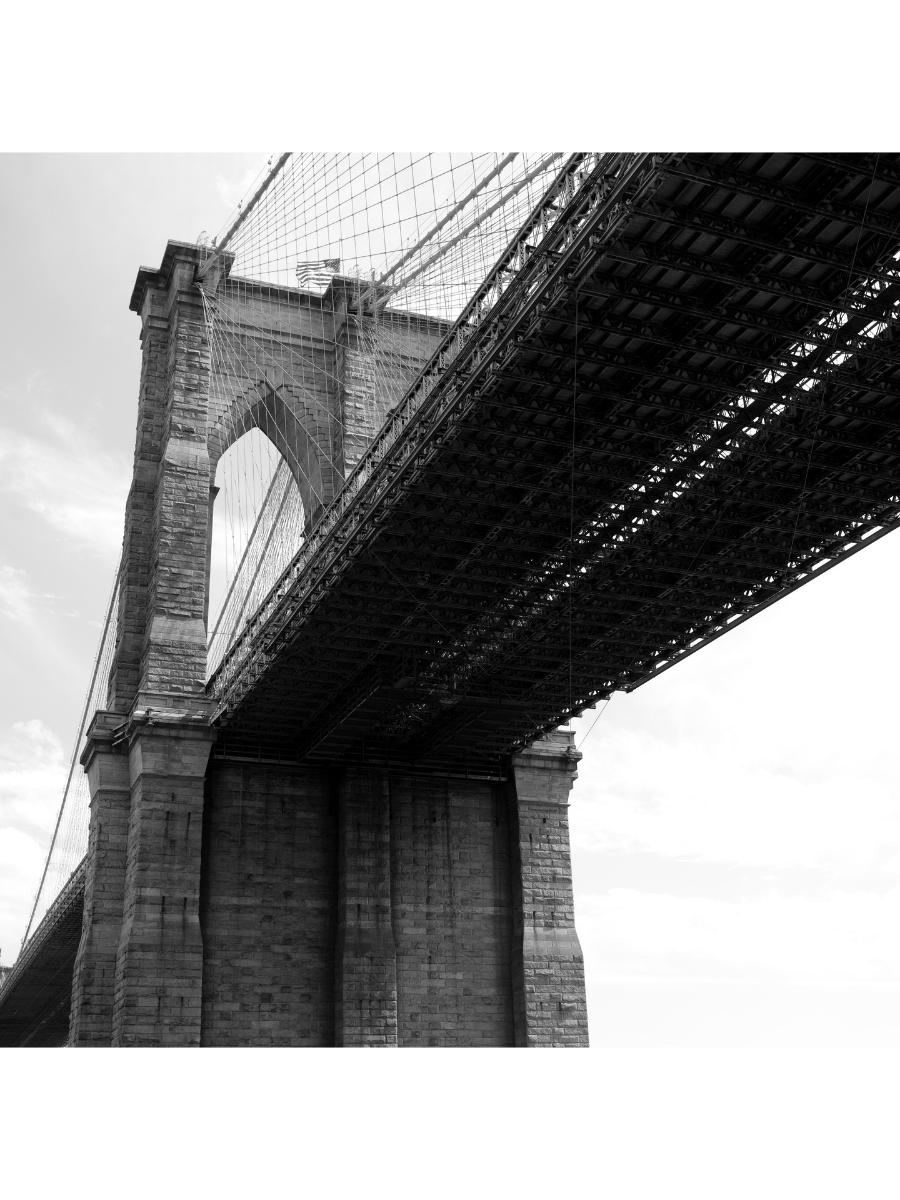 Jordan Craig, Brooklyn Bridge Detail II-1