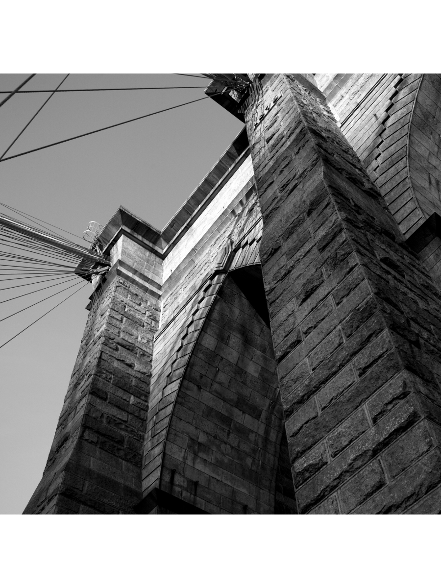 Jordan Craig, Brooklyn Bridge Detail V-1