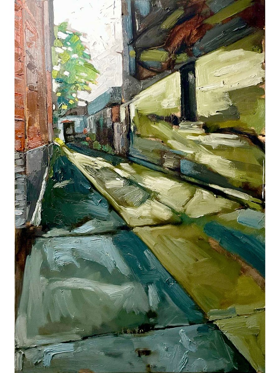 Stewart Jones, CITY SIDELINES #3