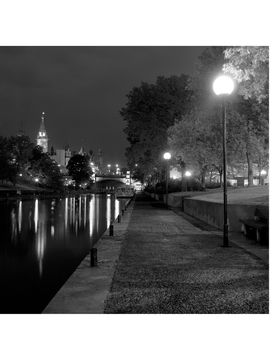 Jordan Craig, Canal Reflections-1