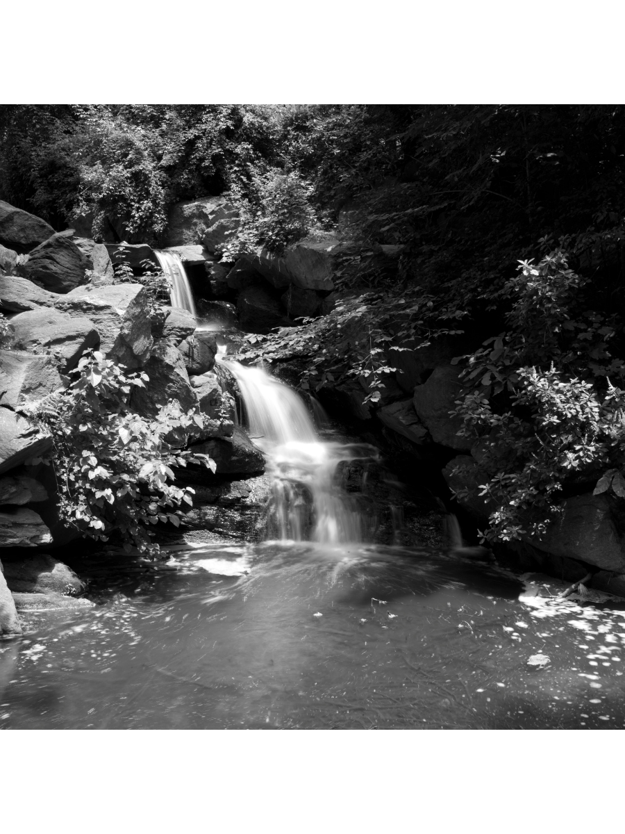 Jordan Craig, Central Park Waterfall-1