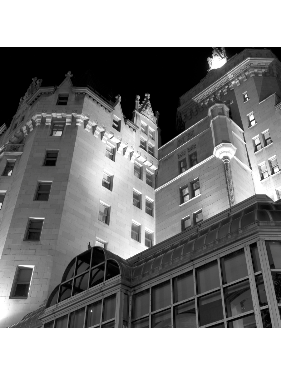 Jordan Craig, Château at Night-1