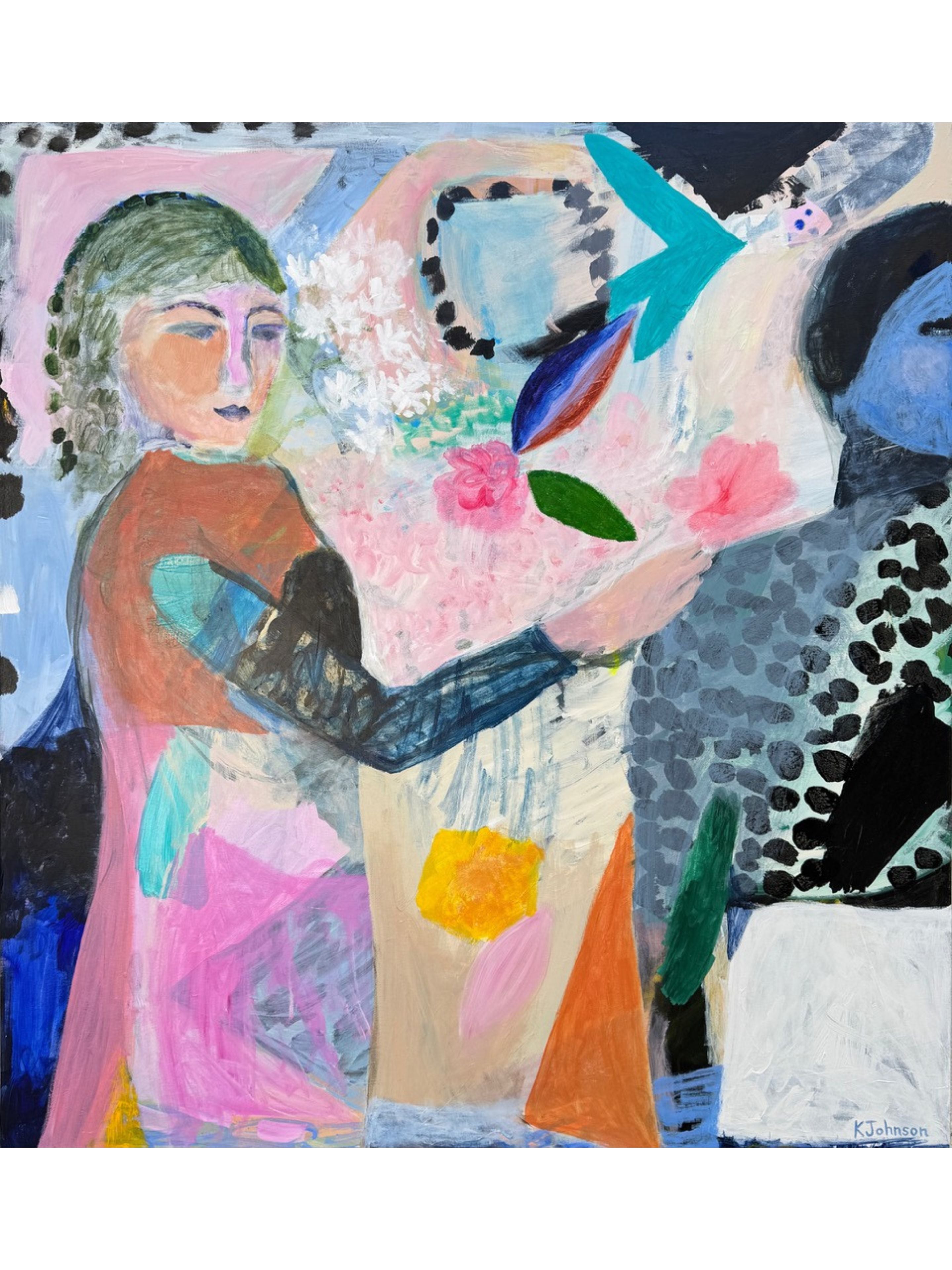 Kaitlin Johnson, Connection