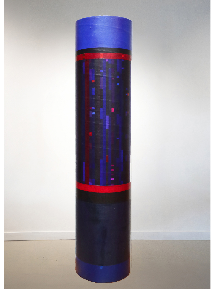 Duncan de Kergommeaux, Tube Painting #2