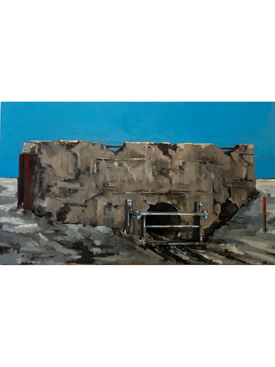 Eryn O'Neill, Do Not Enter (culvert)