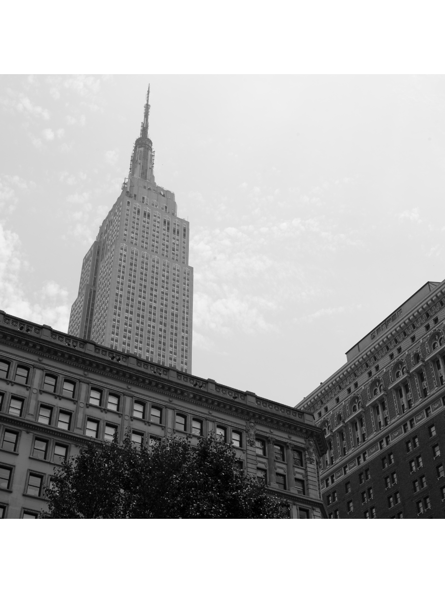 Jordan Craig, Empire State Building From Below-1