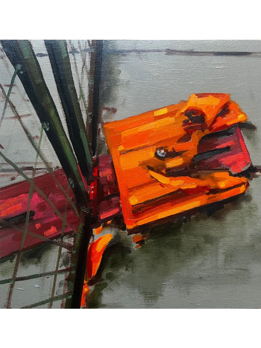 Eryn O'Neill, Fence Base Cover