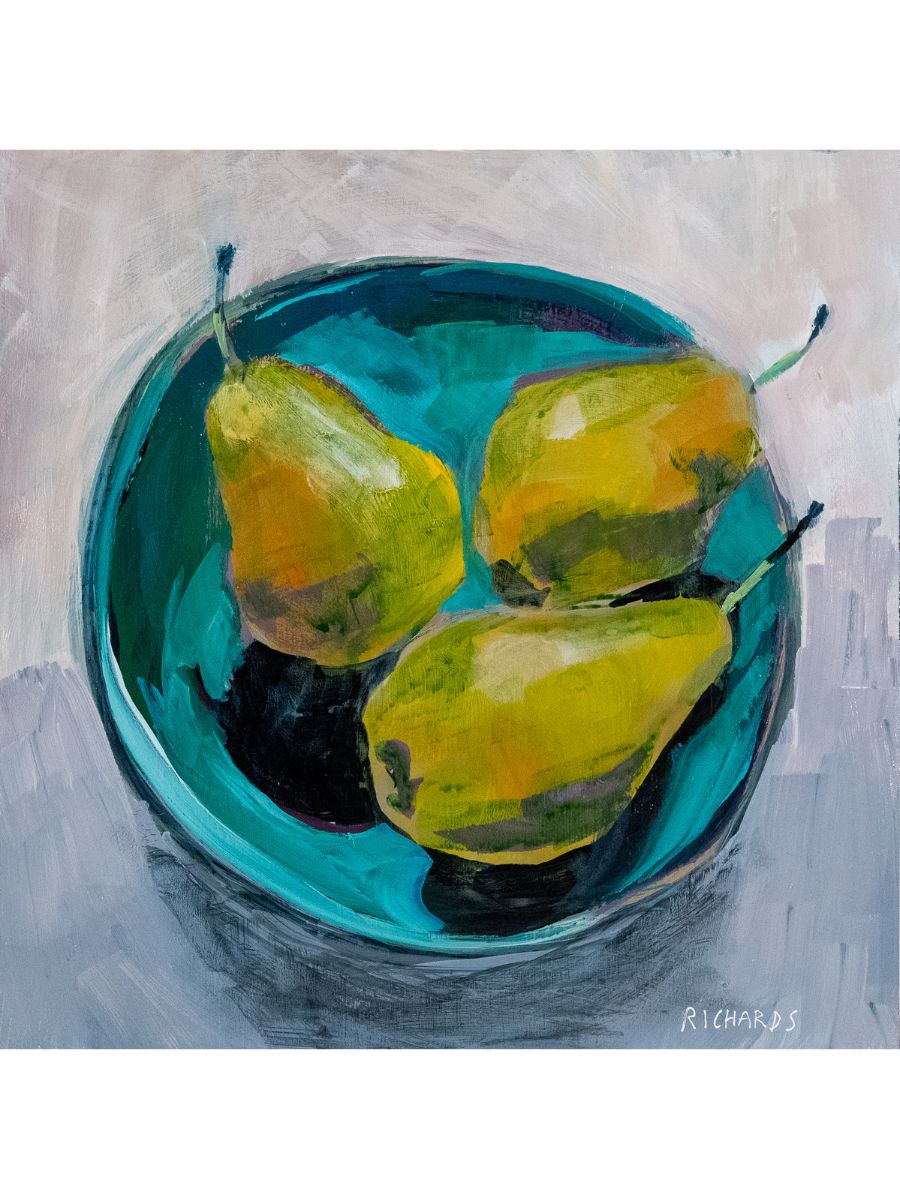 Lori Richards, Green Pears