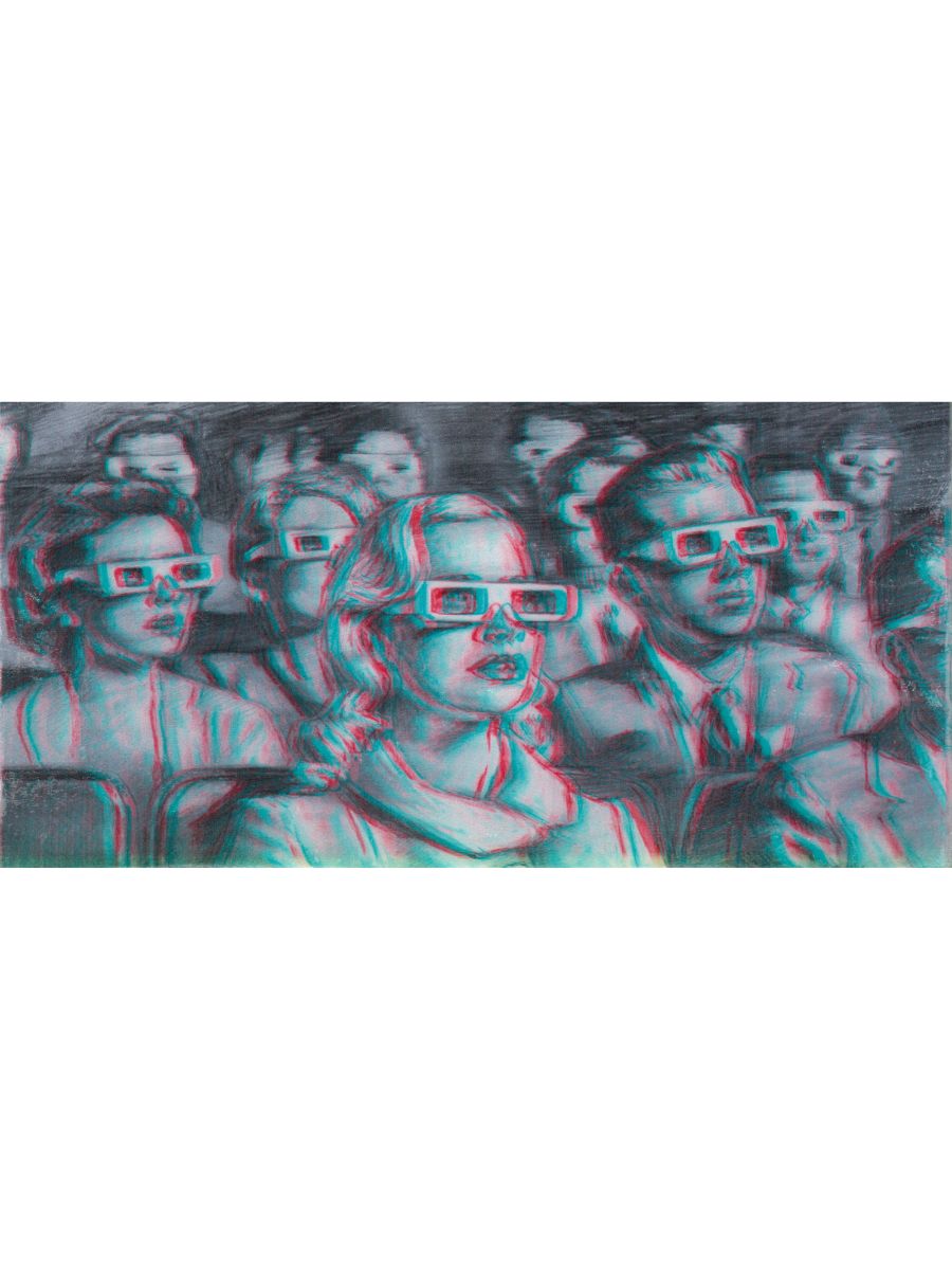 Kelly Grace, Late Show 3D
