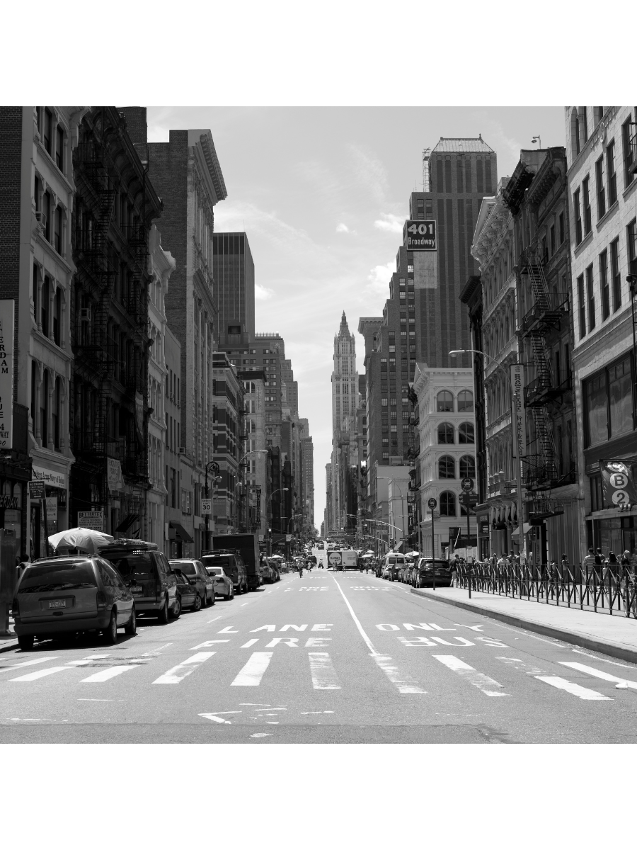 Jordan Craig, Lower Broadway-1