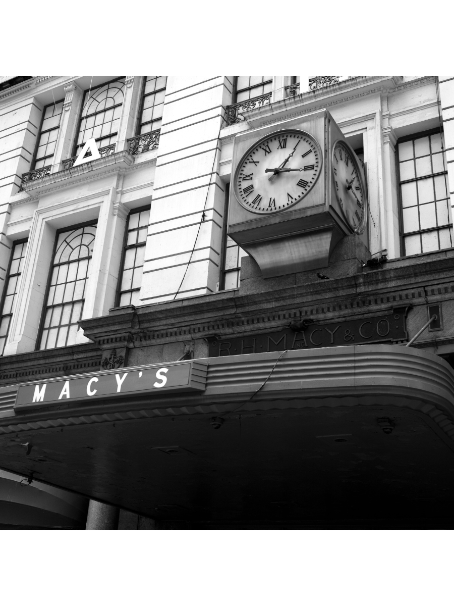 Jordan Craig, Macy's Clock-1