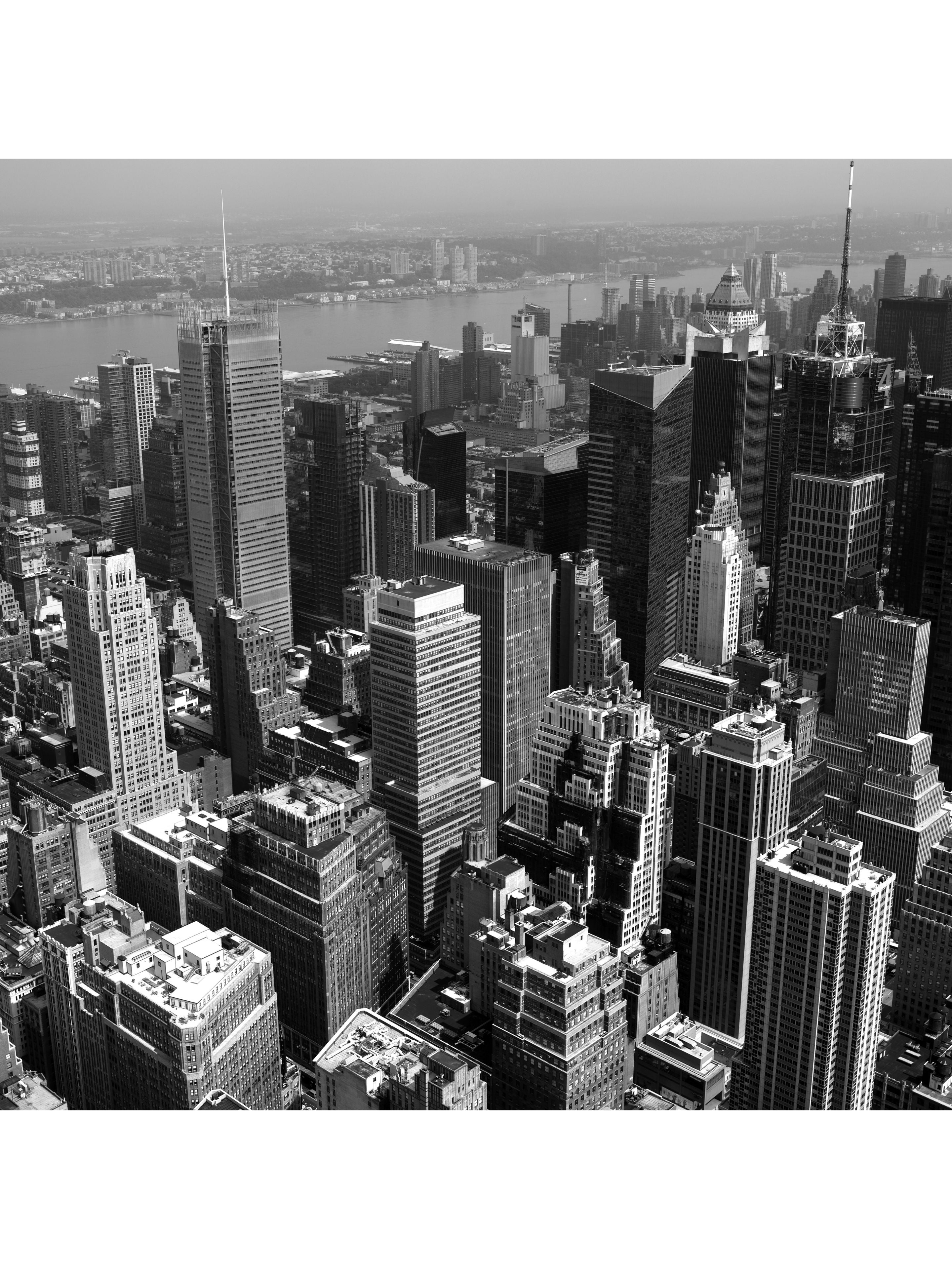 Jordan Craig, Manhattan and the Hudson