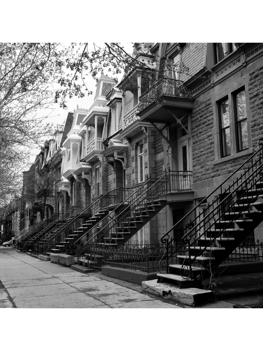 Jordan Craig, Montreal Stairs-1