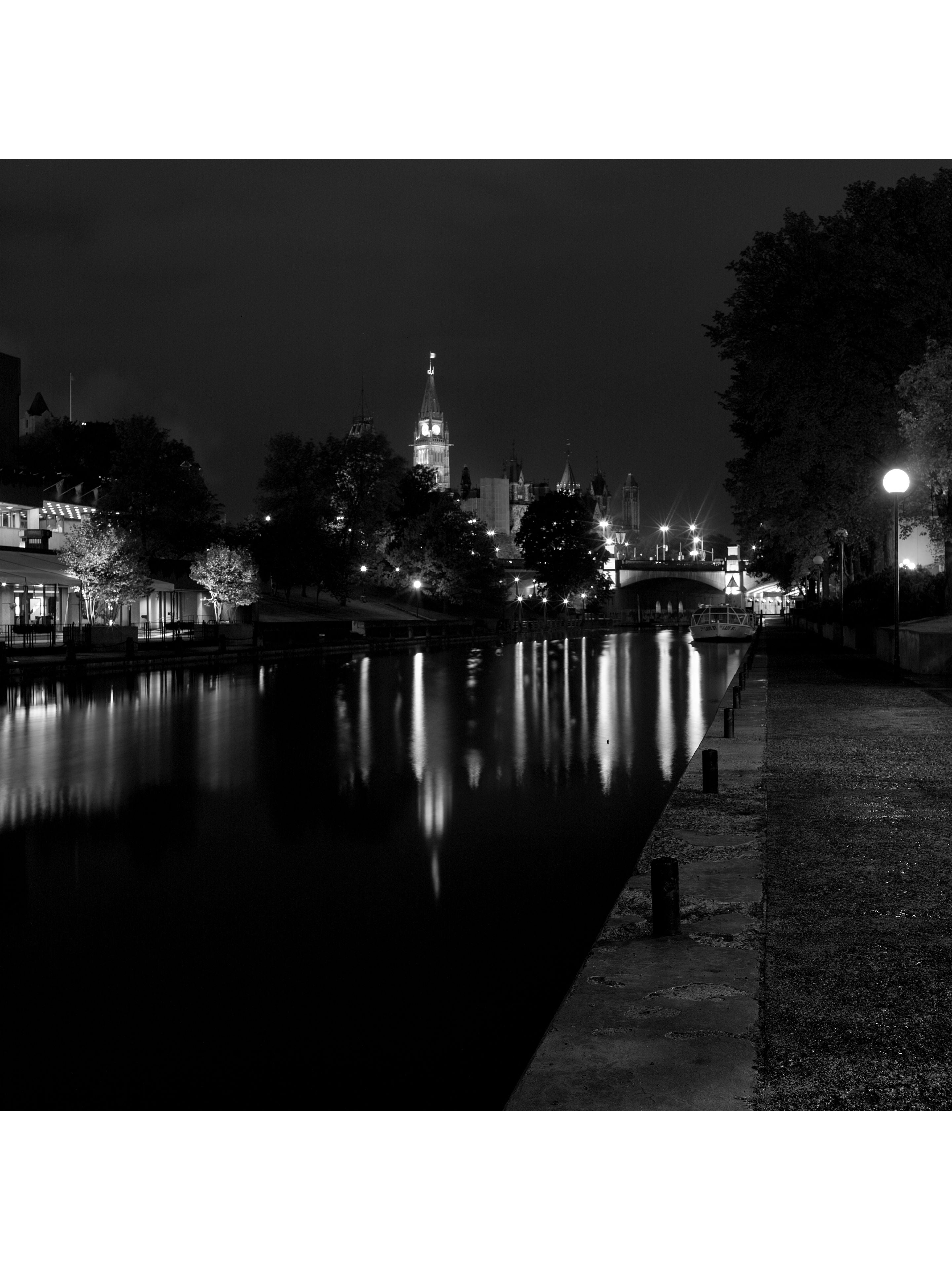 Jordan Craig, Night Walk Rideau Canal