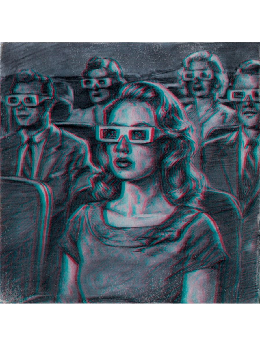 Kelly Grace, Screen Test 3D