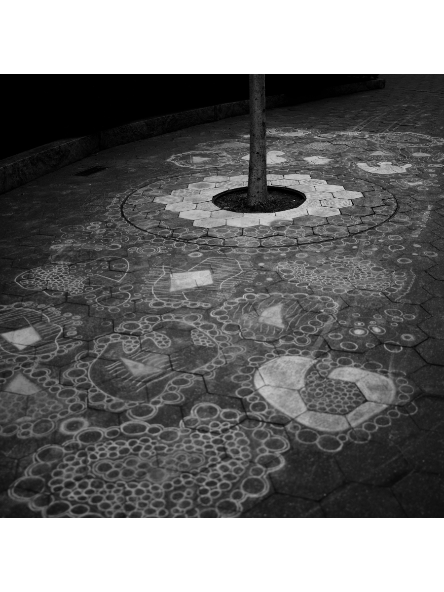 Jordan Craig, Sidewalk Art-1