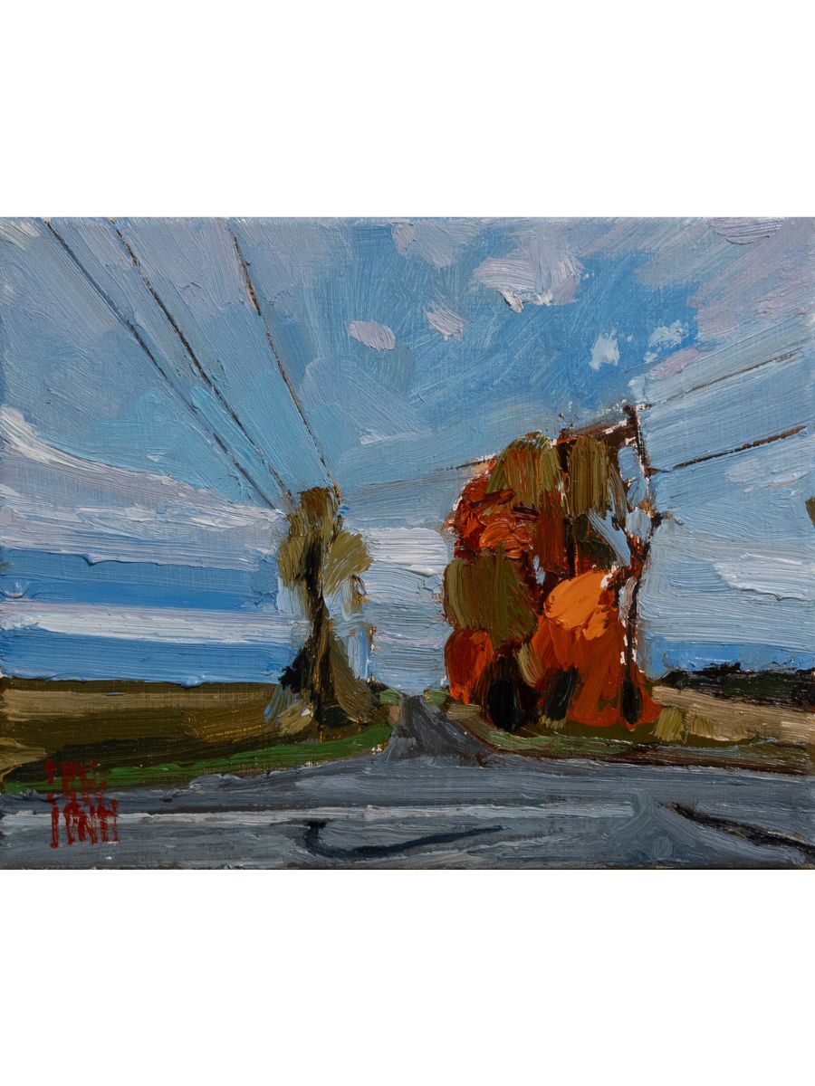 Stewart Jones, FROM THE ROAD_HWY1