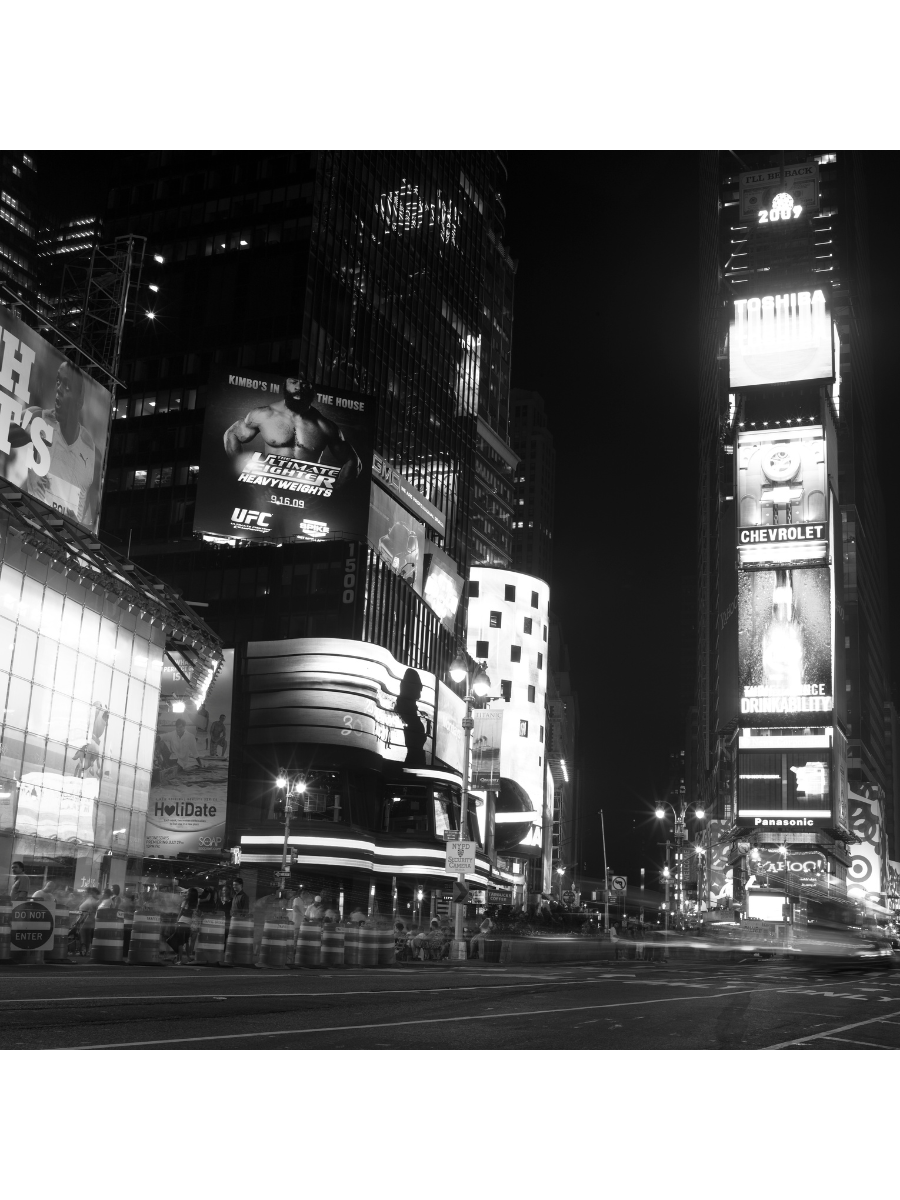Jordan Craig, Time Square II-1