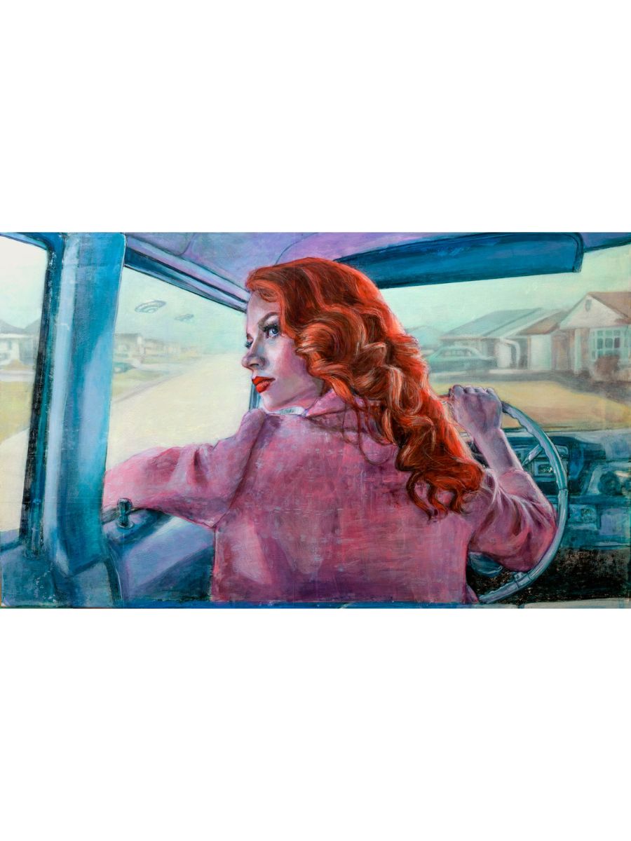 Kelly Grace, Vanishing Point Print-2
