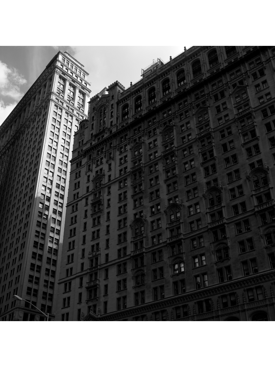 Jordan Craig, Wall Street Manhattan Buildings