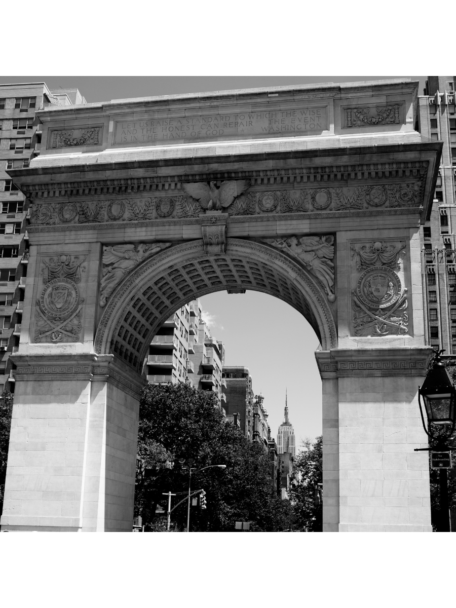 Jordan Craig, Washington Square Arch-1