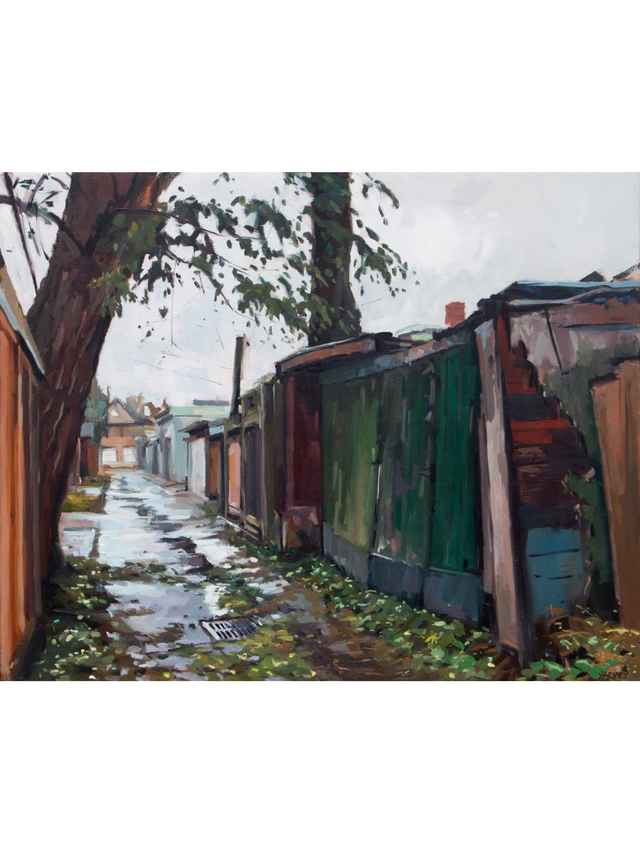 Brian Harvey, Weathered