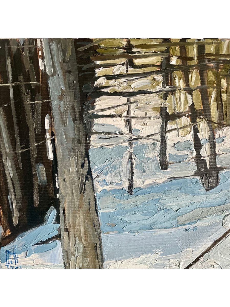 Stewart Jones, YER BLUES (WINTER)