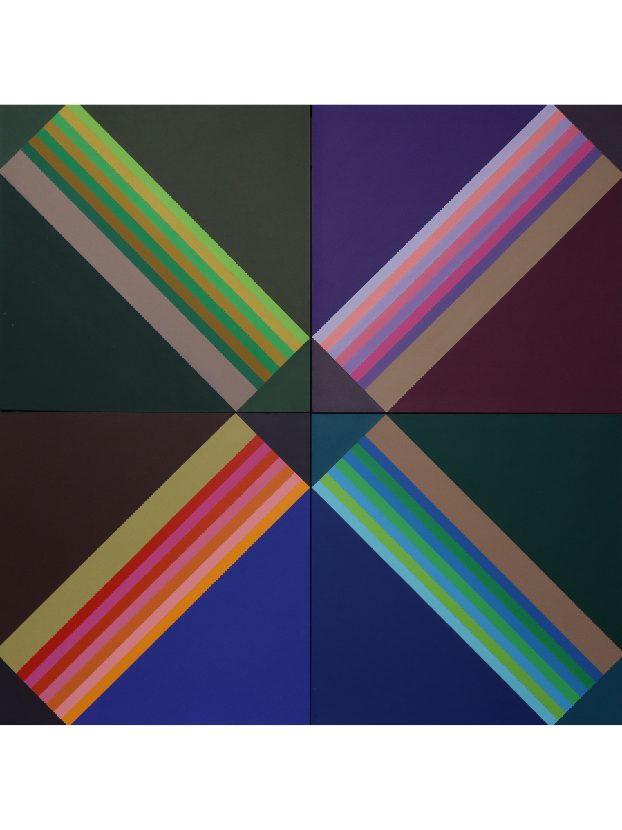 Duncan de Kergommeaux, My Rainbow #4