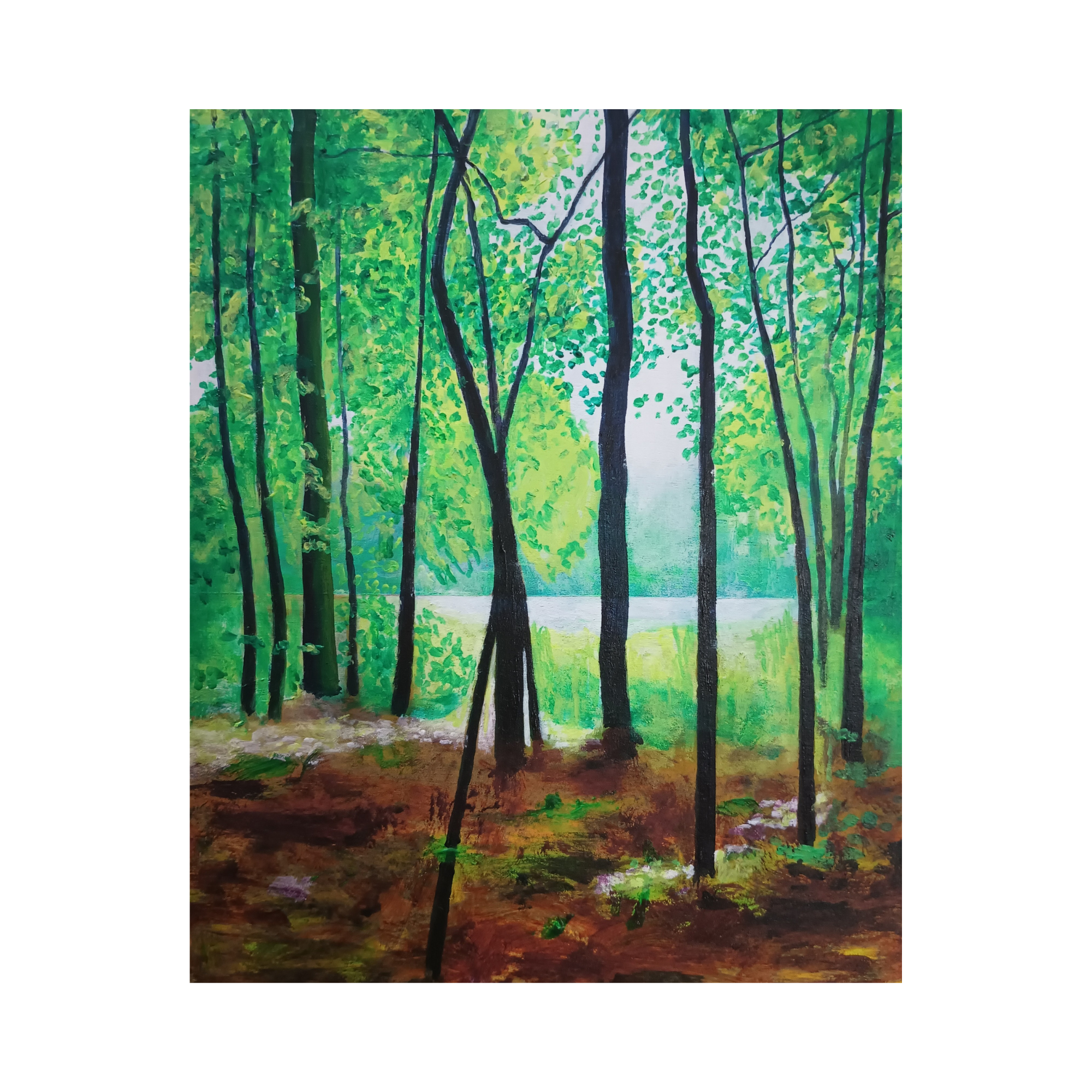 Lee Stewart, Big Rideau Lake