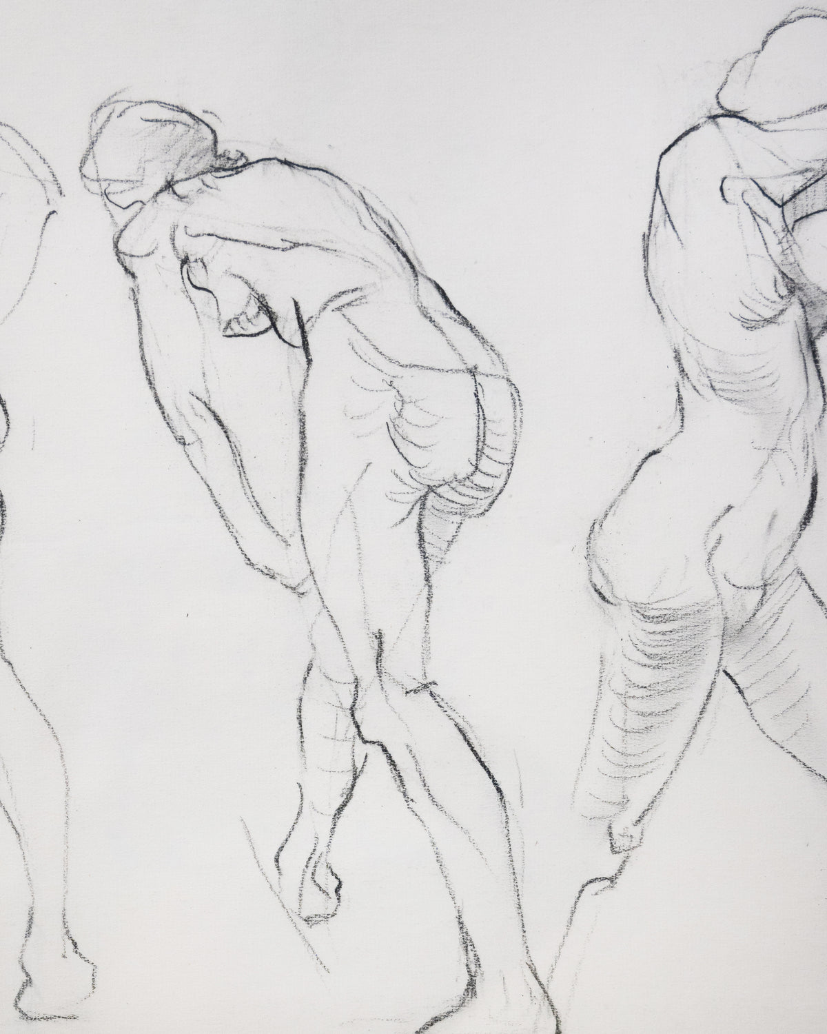 Gerald Trottier, 5 mins sketches of femail figures