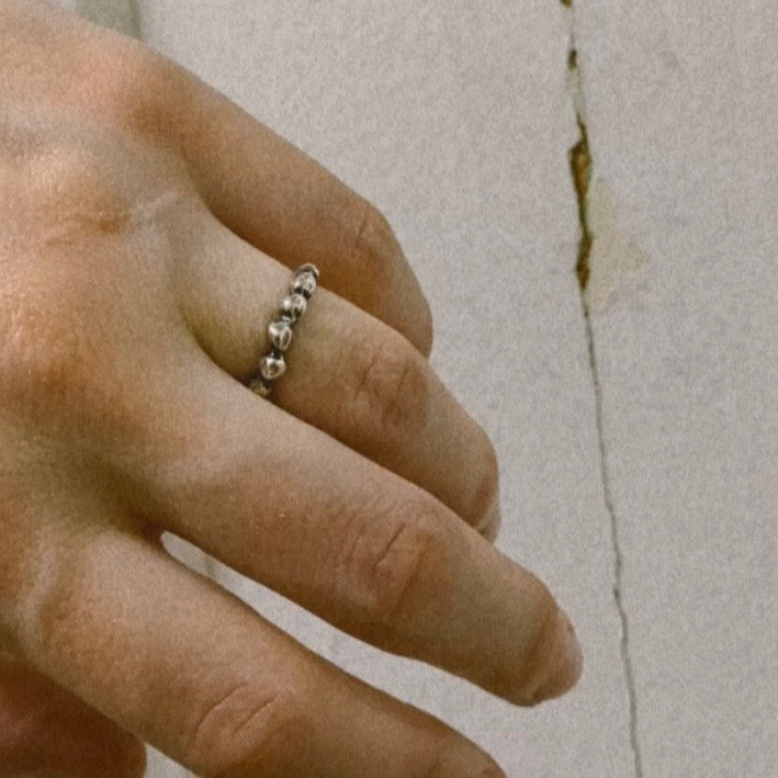RYHN, Tolt Curve Silver Ring-3