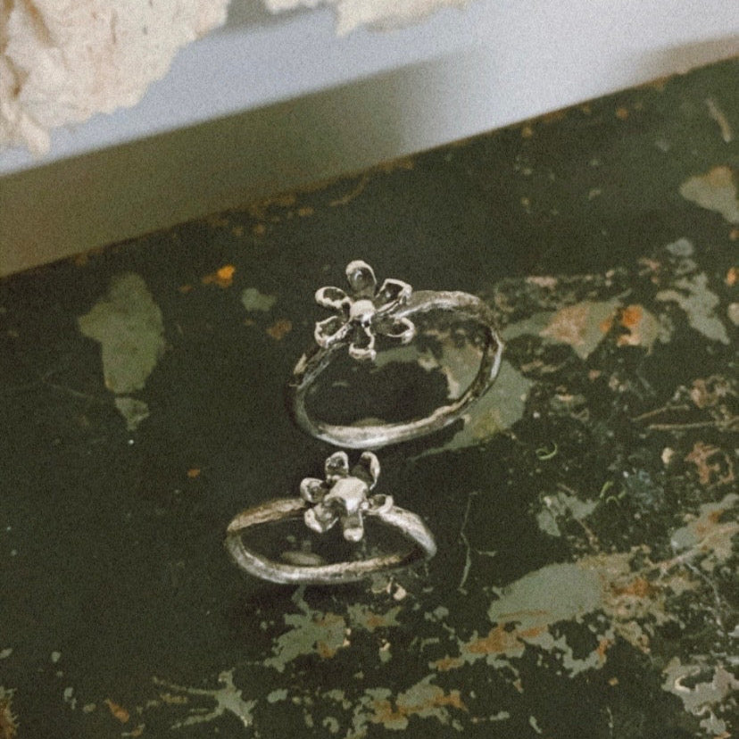 RYHN, Small Wildflower Ring