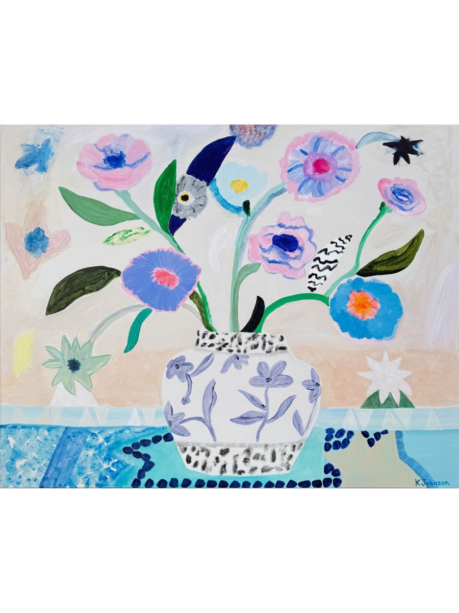Kaitlin Johnson, Floral Constellation