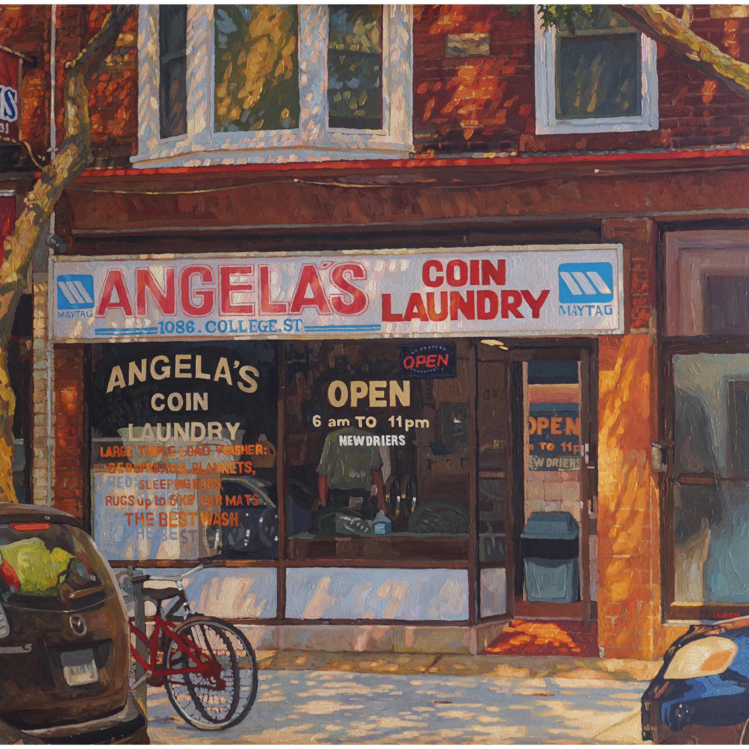 Lauren Mercer-Smail, Angela's