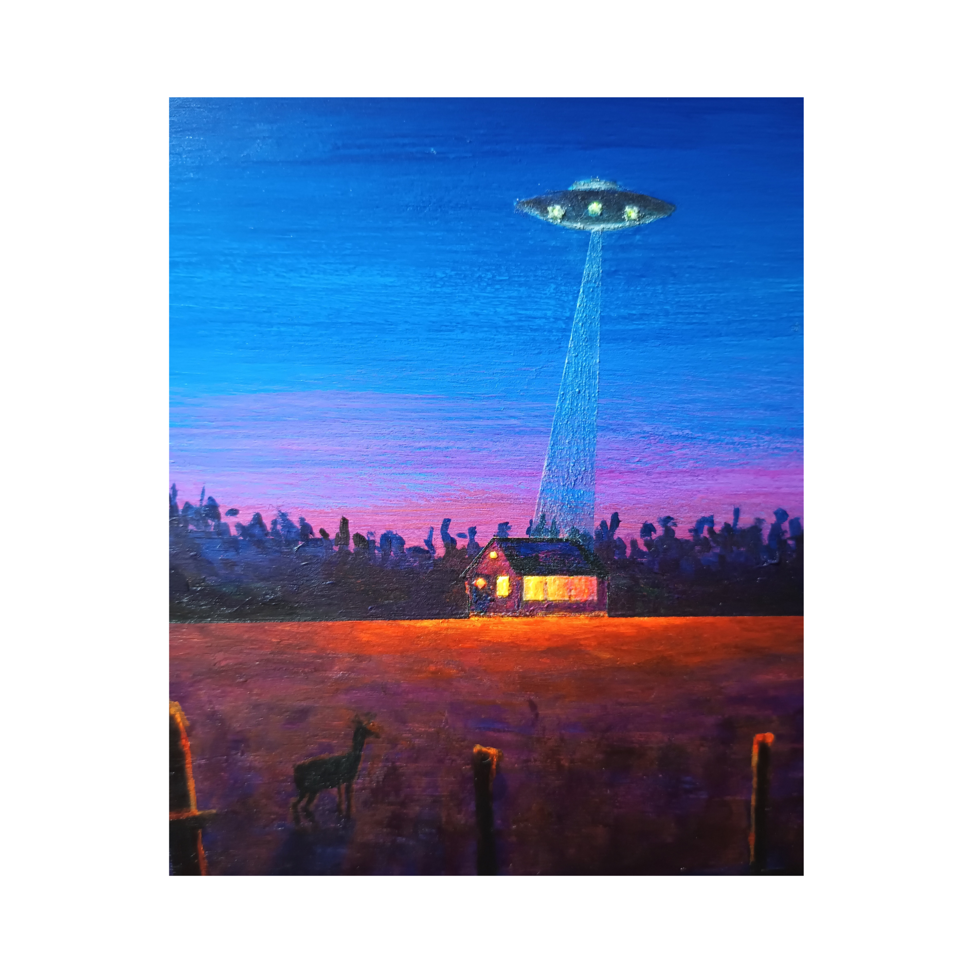 Lee Stewart, Nightly Visitors