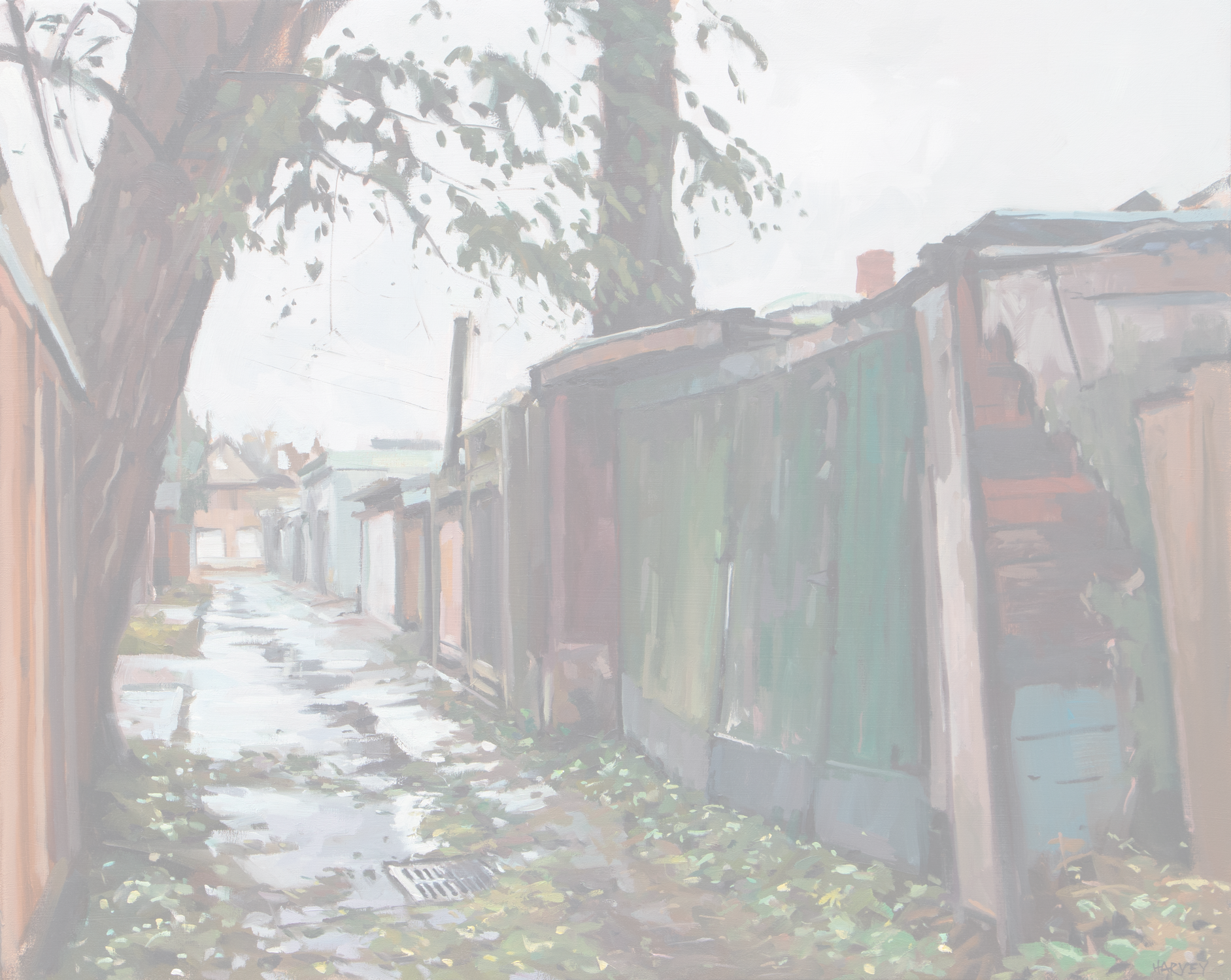 ACQUIRED | Brian Harvey, Weathered