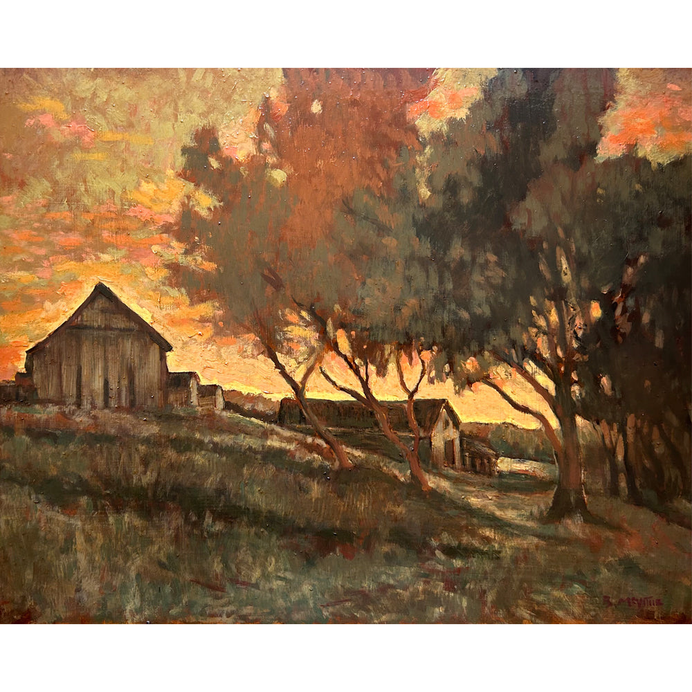 Brandon McVittie, A Farm in Fall