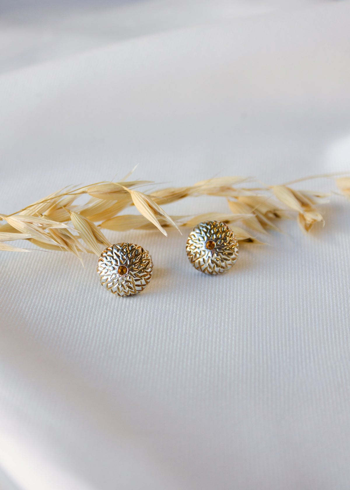 Kathryn Rebecca, Acorn Stud Earrings-3