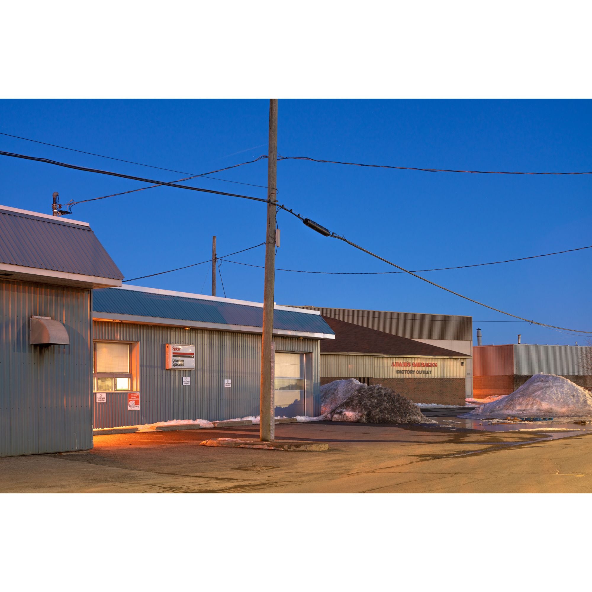 Błażej Marczak, Adam's Sausages