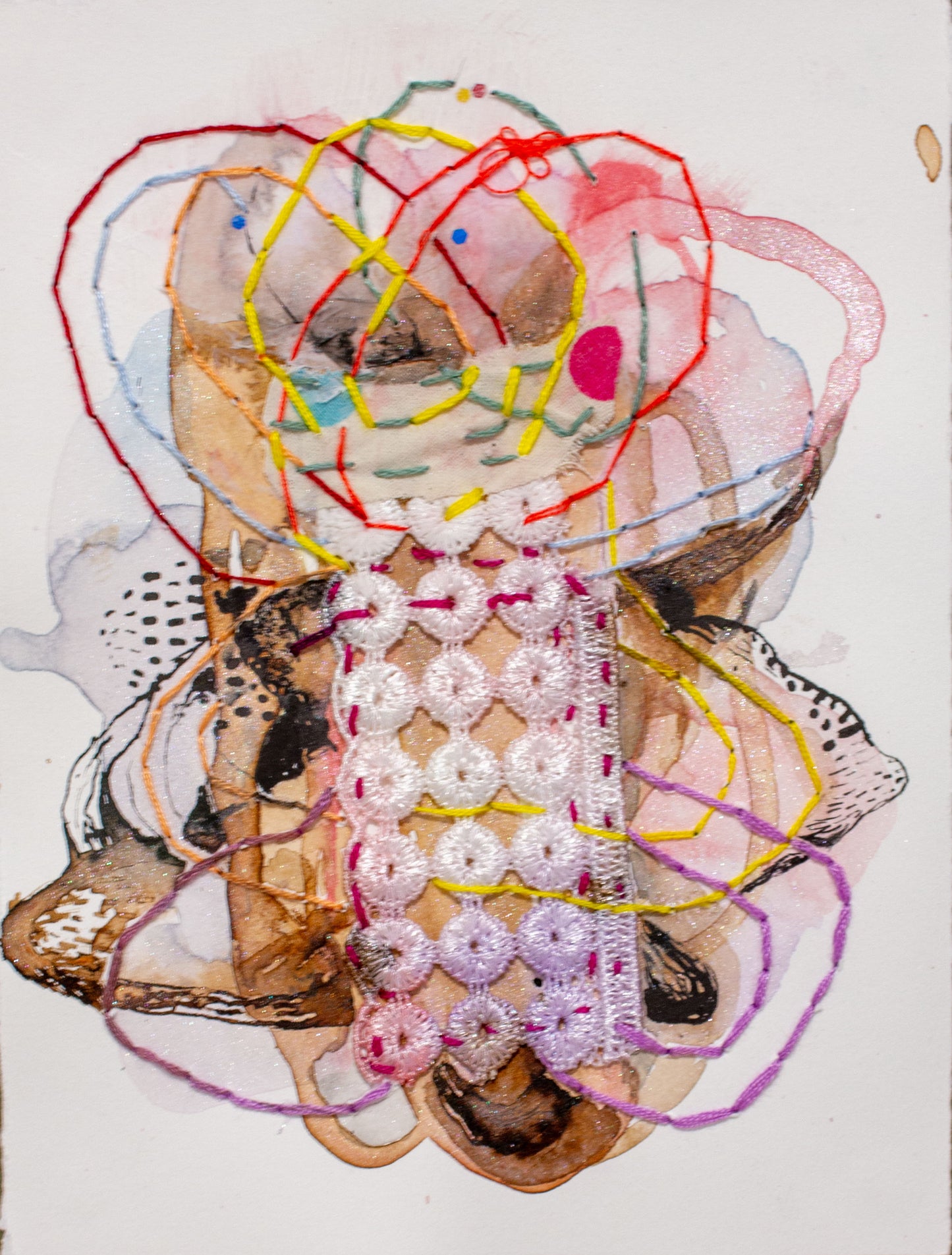 Julie Gladstone, Alchemical Map 1