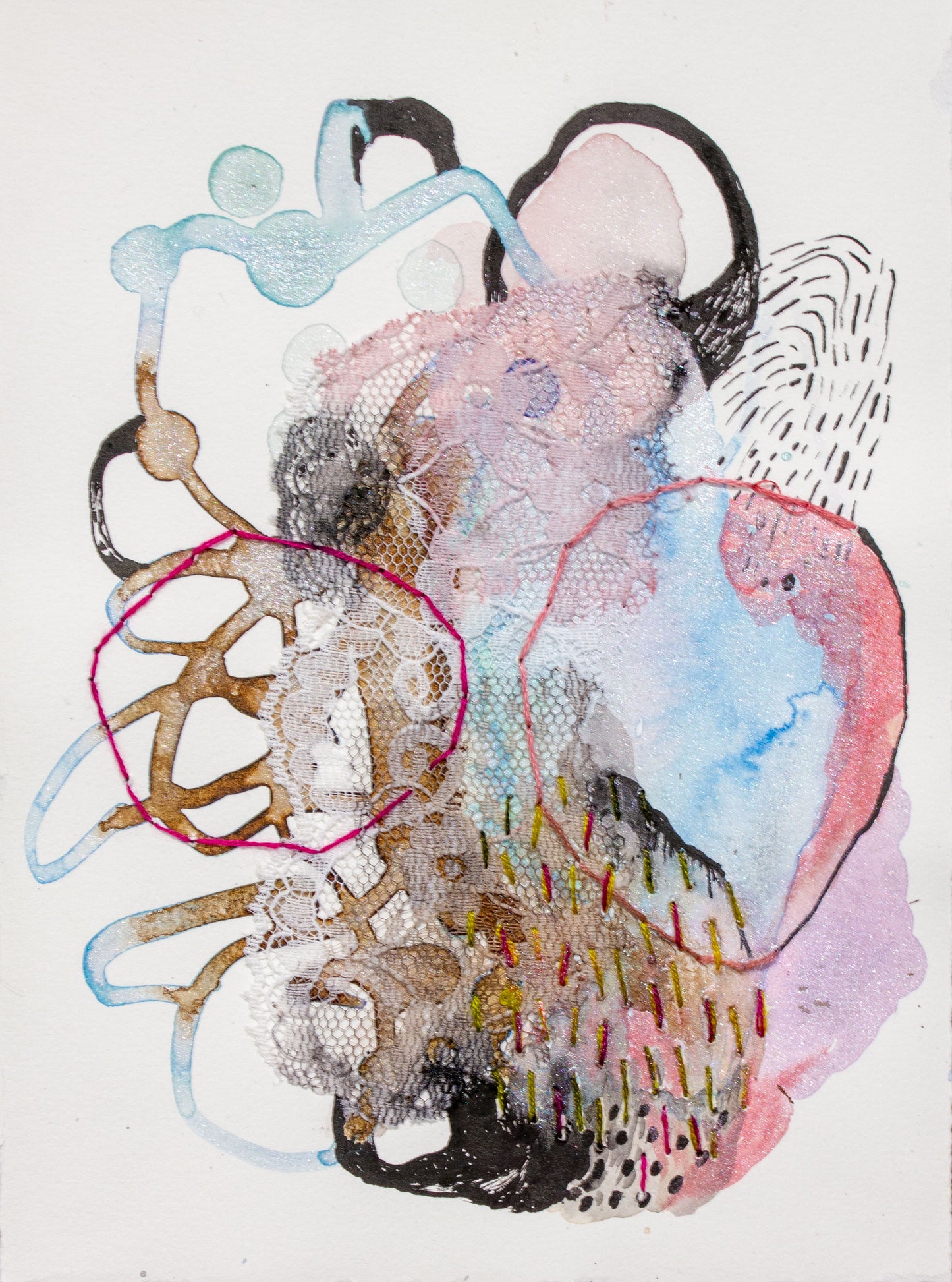 Julie Gladstone, Alchemical Map 6