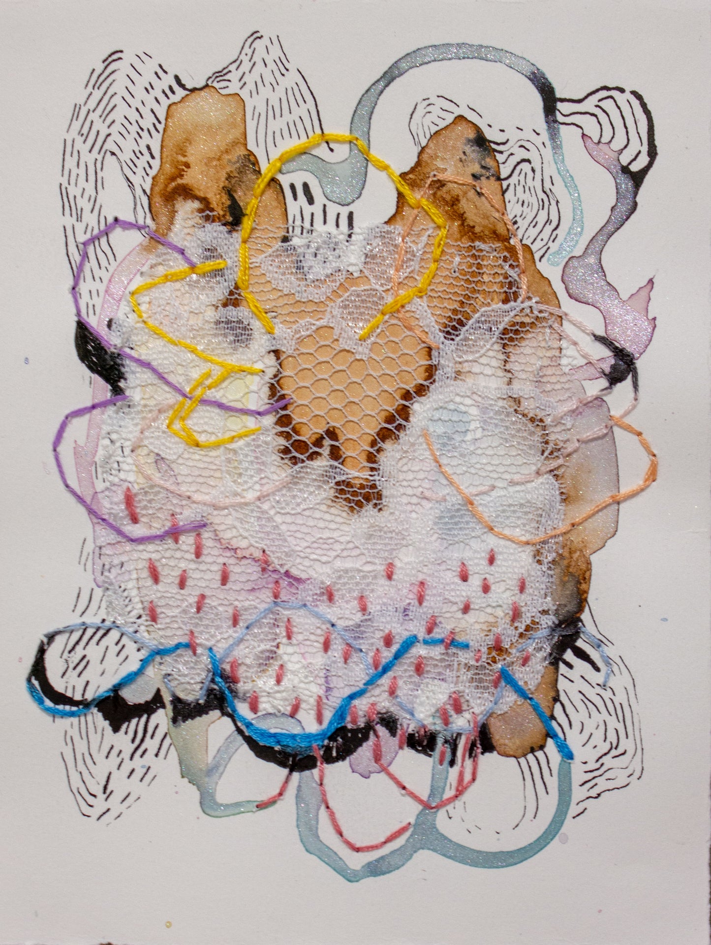 Julie Gladstone, Alchemical Map 7