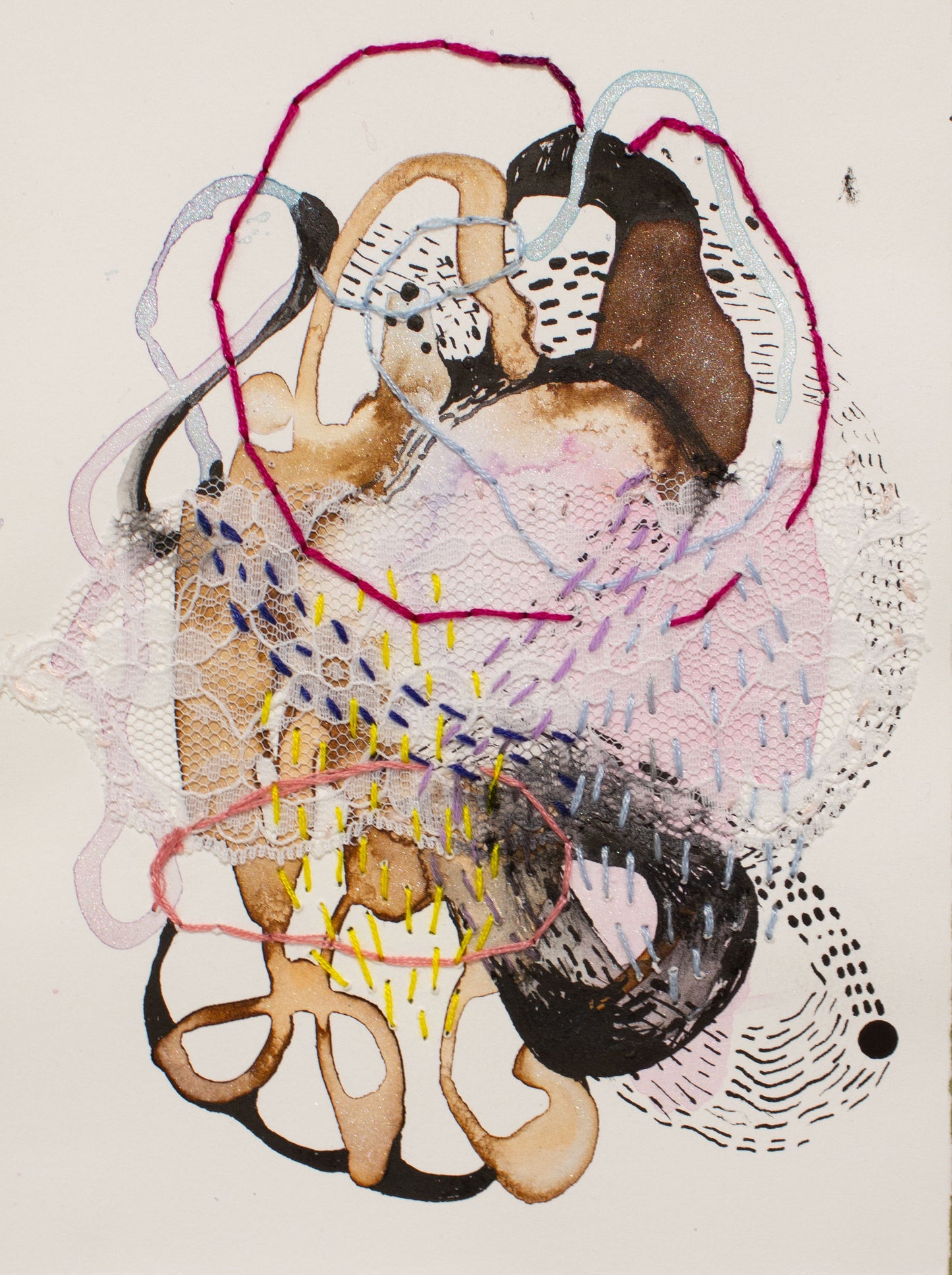 Julie Gladstone, Alchemical Map 9